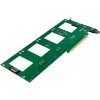 InLine 76660R Interná U.2 rozhranie karta PCIe konektor samec 4 Gbit/s