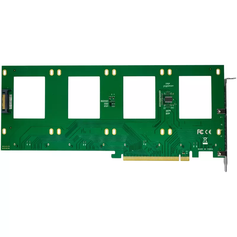 InLine 76660R Interná U.2 rozhranie karta PCIe konektor samec 4 Gbit/s