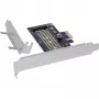 Interný M.2 adaptér InLine 76660S PCIe 1 Gbit/s 3,3 V