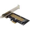 Interný M.2 adaptér InLine 76660S PCIe 1 Gbit/s 3,3 V