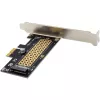 Interný M.2 adaptér InLine 76660S PCIe 1 Gbit/s 3,3 V