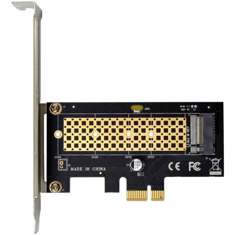 Interný M.2 adaptér InLine 76660S PCIe 1 Gbit/s 3,3 V