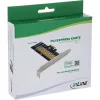 Interný M.2 adaptér InLine 76660S PCIe 1 Gbit/s 3,3 V