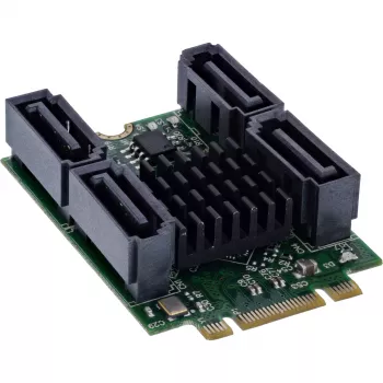 InLine 76660U interná SATA rozhranie karta M.2 na SATA 6 Gbit/s