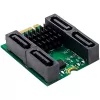 InLine 76660U interná SATA rozhranie karta M.2 na SATA 6 Gbit/s