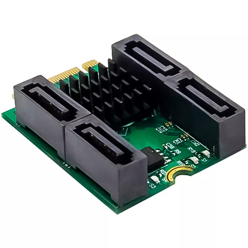 InLine 76660U interná SATA rozhranie karta M.2 na SATA 6 Gbit/s