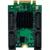 InLine 76660U interná SATA rozhranie karta M.2 na SATA 6 Gbit/s