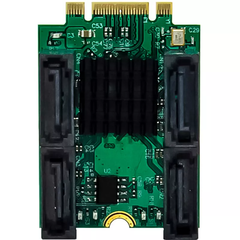InLine 76660U interná SATA rozhranie karta M.2 na SATA 6 Gbit/s