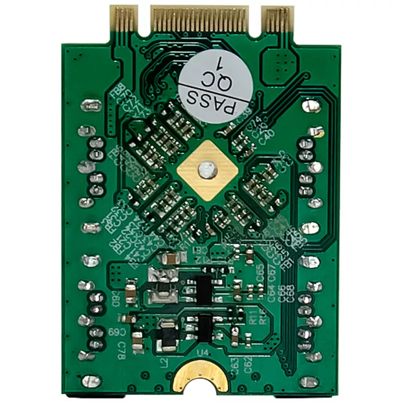 InLine 76660U interná SATA rozhranie karta M.2 na SATA 6 Gbit/s