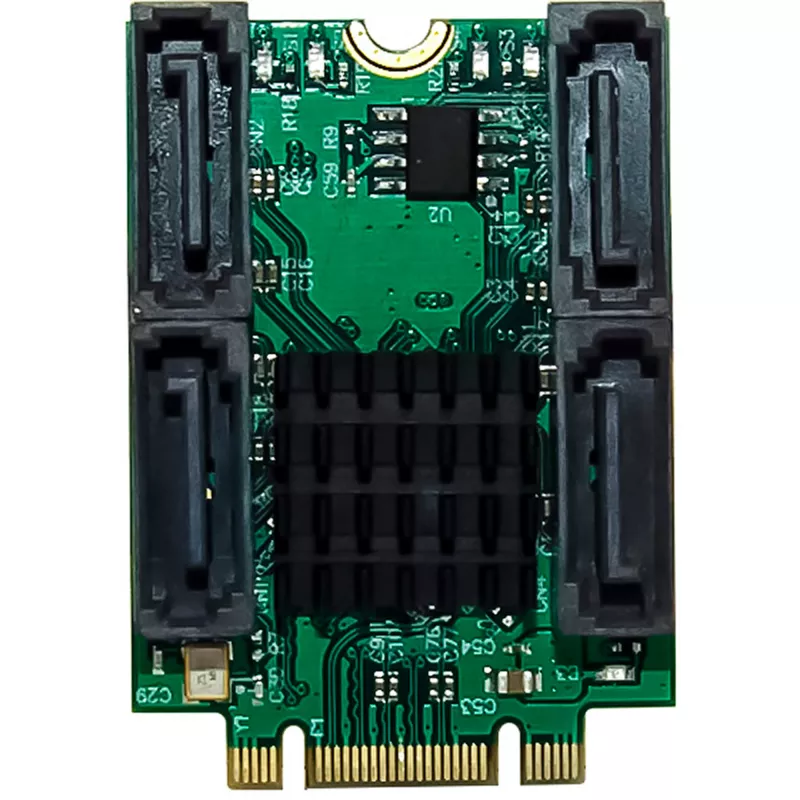 InLine 76660U interná SATA rozhranie karta M.2 na SATA 6 Gbit/s