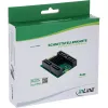 InLine 76660U interná SATA rozhranie karta M.2 na SATA 6 Gbit/s