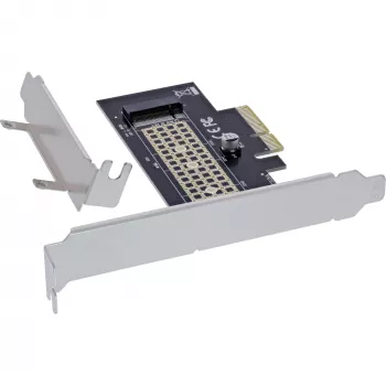 InLine 76660V Interná M.2 rozhranie karta PCIe 4 Gbit/s