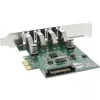 InLine USB 3.0 4 port host radič PCIe vrátane LP krytu a 4 pin Aux. napájanie