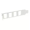 InLine USB 3.0 4 port host radič PCIe vrátane LP krytu a 4 pin Aux. napájanie