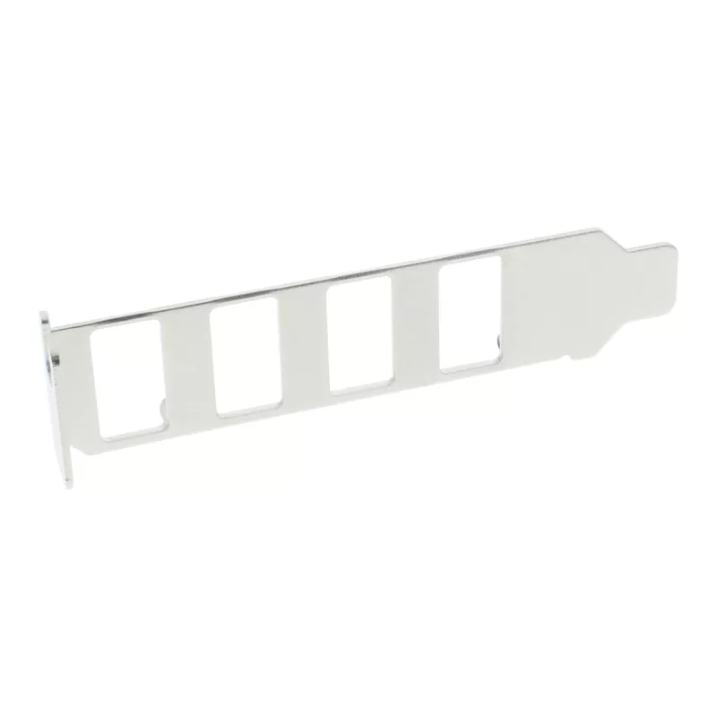 InLine USB 3.0 4 port host radič PCIe vrátane LP krytu a 4 pin Aux. napájanie