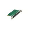 InLine USB-A 3.2 Gen.1 7 port host radič PCIe, SATA napájanie