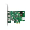 InLine 76661M rozhranie karta/adaptér Interný USB 3.2 Gen 1 (3.1 Gen 1), USB Type-C