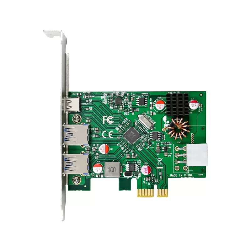 InLine 76661M rozhranie karta/adaptér Interný USB 3.2 Gen 1 (3.1 Gen 1), USB Type-C