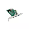 InLine 76661M rozhranie karta/adaptér Interný USB 3.2 Gen 1 (3.1 Gen 1), USB Type-C