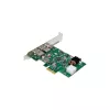 InLine 76661M rozhranie karta/adaptér Interný USB 3.2 Gen 1 (3.1 Gen 1), USB Type-C