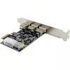 InLine 76662D rozhranie karta/adaptér Interný Molex 4-pin, USB 3.2 Gen 1 (3.1 Gen 1)