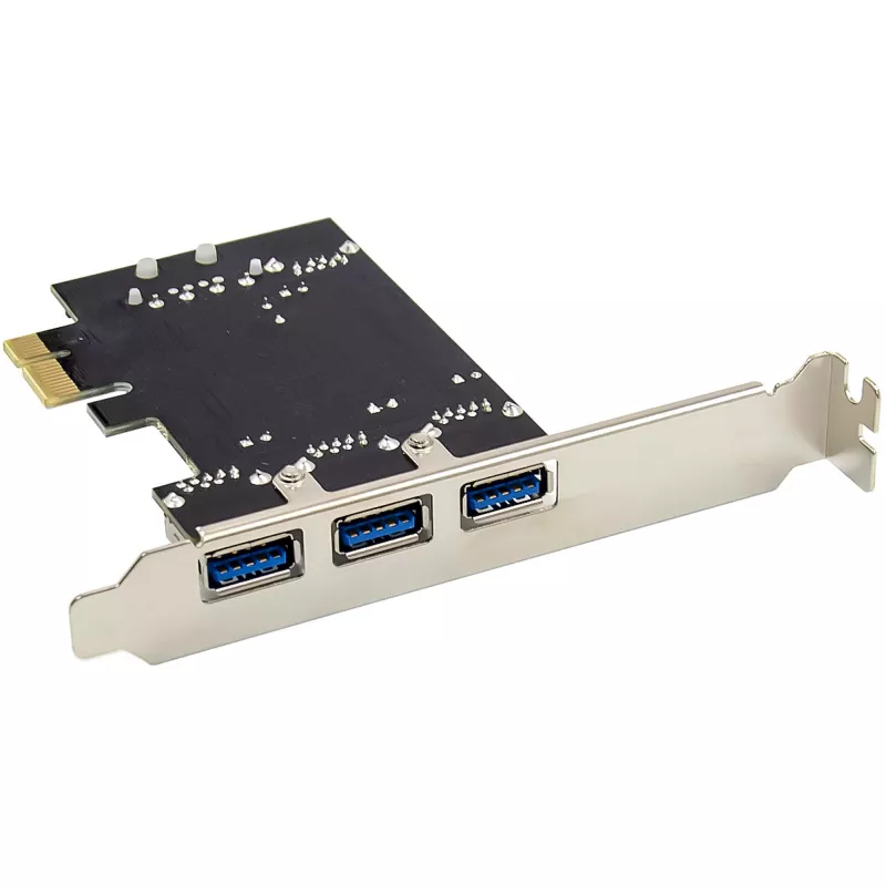 InLine 76662D rozhranie karta/adaptér Interný Molex 4-pin, USB 3.2 Gen 1 (3.1 Gen 1)