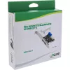 InLine 2+2 porty USB 3.2 Gen.1 host kontrolér, PCIe, so SATA napájaním + LP kryt