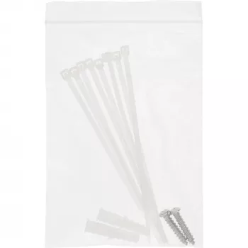 InLine Patchpanel Kat.6A 0,5HE 8-port, stolová/na stenu montáž čierna RAL9005