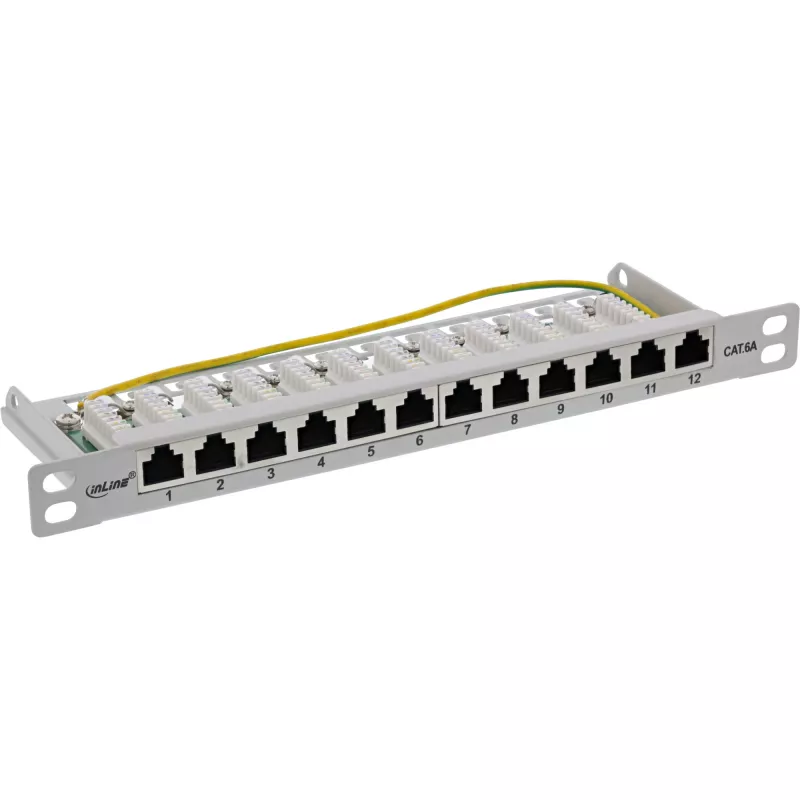 InLine Patchpanel 10