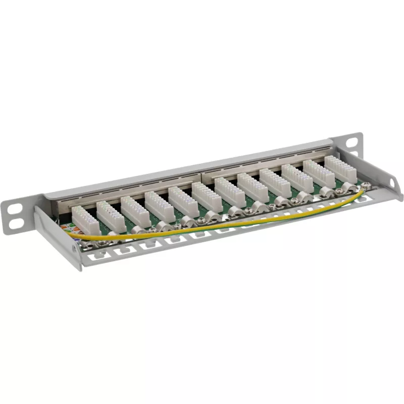 InLine Patchpanel 10