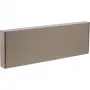 InLine patch panel Cat.6A 16-násobný 19 palcový 1U čierny