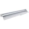InLine prázdny patch panel 19 palcový 24 portov 1U svetlosivý montáž do racku