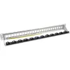 InLine Patchpanel 24-násobný, Keystone prázdny patchpanel, 19