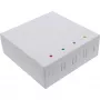 InLine Prázdna skriňa FTTH pre až 4x LC Duplex / 4x SC Simplex, biela