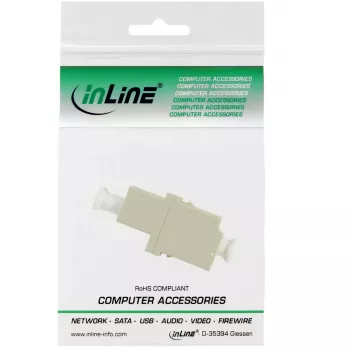 InLine optický adaptér Duplex LC/LC konektor samica MultiMode keramická objímka
