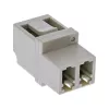 InLine optický adaptér Duplex LC/LC konektor samica MultiMode keramická objímka