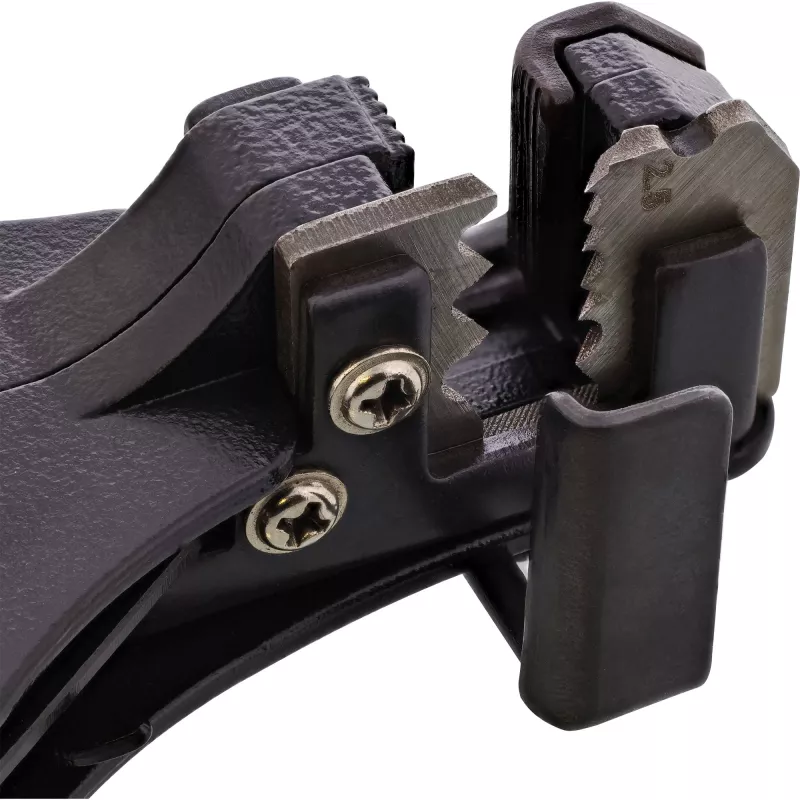 InLine odizolovač solárneho kábla 94101 — pre 2,5/4,0/6,0 mm², 75×180×35 mm, čierny/červený