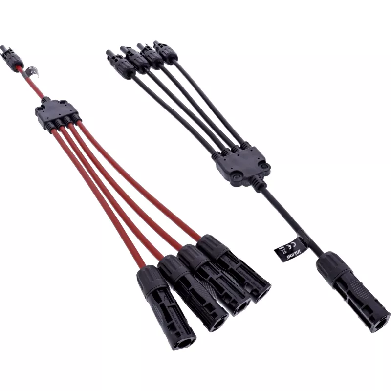 InLine 95040 káblová sada nízkeho/stredného/vysokého napätia