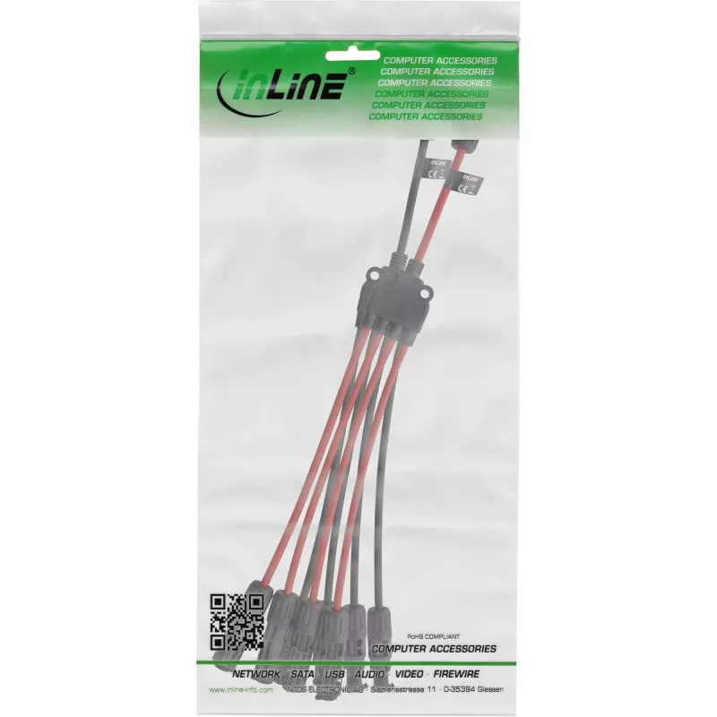 InLine 95040 káblová sada nízkeho/stredného/vysokého napätia