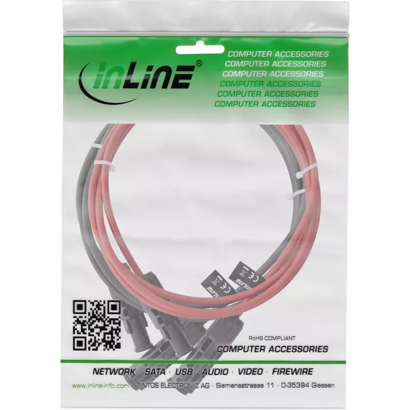 InLine 95401 kábel nízkeho/stredného/vysokého napätia stredonapäťový kábel