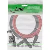 InLine Predlžovacia sada solárneho kábla 95610 so solárnymi konektormi, 6 mm², čierna/červená, 10 m