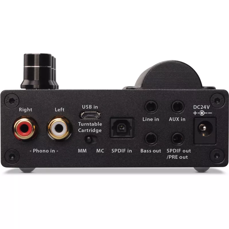 InLine AmpUSB-EQ, Hi-Res AUDIO HiFi DSD USB audio DAC