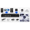 ATEN 2-portový USB 4K HDMI Dual-Display KVMP prepínač (káble súčasťou)