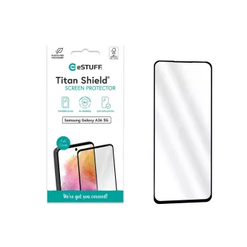 eSTUFF ES504118 ochrana displeja/zadnej strany mobilného telefónu číra ochrana displeja Samsung 1 ks
