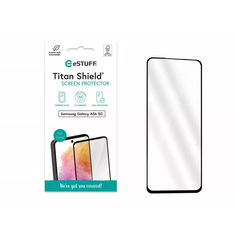 eSTUFF ES504119 ochranná fólia displeja číra Samsung 1 ks