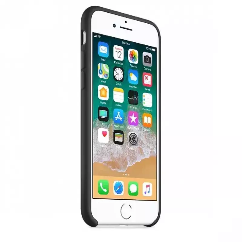 Ochranné puzdro Apple MQGK2ZM/A pre iPhone 8/7 čierne