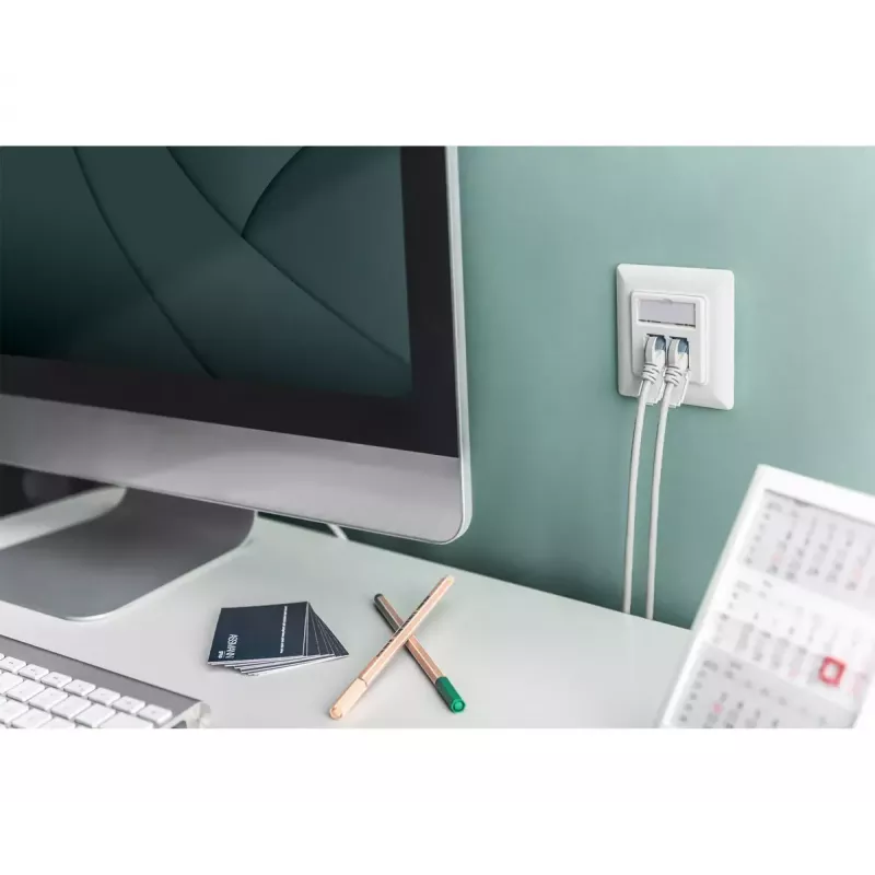 Krytka pre multimediálne/keystone moduly Digitus DN-93831