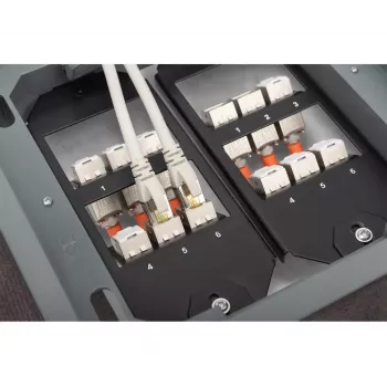 Sada rámikov pre keystone moduly Digitus AN-25178