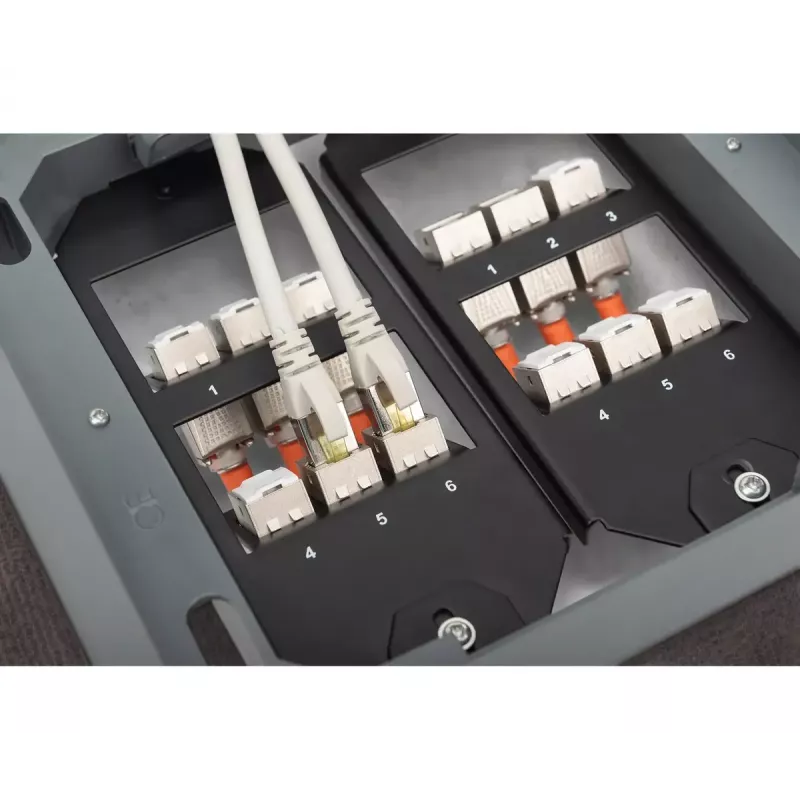 Sada rámikov pre keystone moduly Digitus AN-25178
