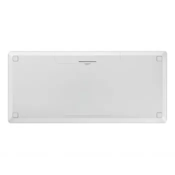 Samsung klávesnica pre mobilné zariadenia EJ-B3400BWGGDE biela Bluetooth QWERTZ nemecká batéria AAA 280,4 × 127,4 × 15,4 mm